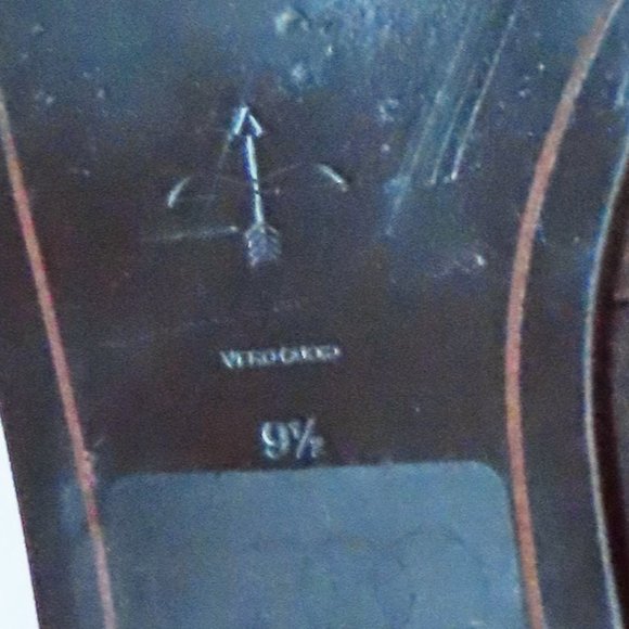 Pour la Victoire Lynn Zip Toe Detail Leather Loafers Flat Shoe Black US 9.5 - Picture 7 of 9